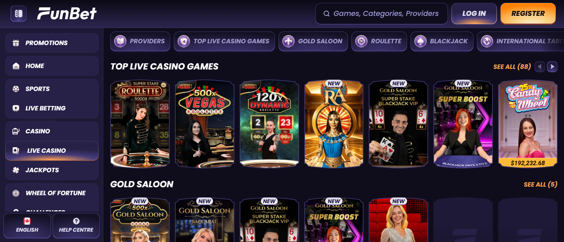 FunBet sports betting
